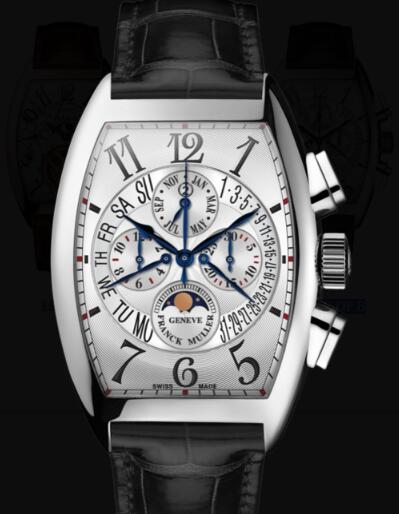 Franck Muller Cintree Curvex Men Perpetual Calendar Replica Watch for Sale Cheap Price 8880 CC QP B OG